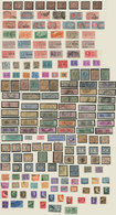 ITALY: Back-of-the-book Stamps: Official Stamps, Express Stamps, Pneumatic Mail, Etc., Collection On Algum Pages Includi - Altri & Non Classificati