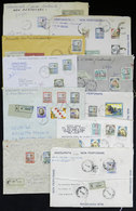 ITALY: 19 Covers Used Between 1983 And 1987, Almost All Registered With Declared Value, And With Important Postages. Exc - Andere & Zonder Classificatie