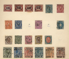 ITALY: Collection (approximately 1863 To 1973) Mostly Of Used Stamps Of Fine Quality, Including A Good Number Of Scarce  - Verzamelingen