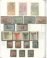 ITALY: Collection On Pages (circa 1901 To 1925), It Includes Many Good Sets And Scarce Values, Very Fine General Quality - Colecciones