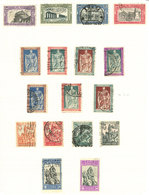 ITALY: Collection On Pages With Stamps And Sets Issued Between Circa 1926 And 1940, It Includes Many Good Values, The Ge - Verzamelingen