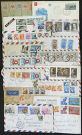 ITALY: 29 Items, Mostly Airmail Covers Sent To Argentina In The 1960s With Very Nice Postages, Very Thematic Lot! - Lotti E Collezioni