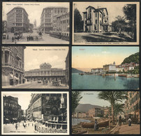 ITALY: 43 Old Postcards With Good Views, In General Of Small Places, Very Fine Quality! - Firenze (Florence)