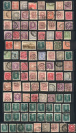 JAPAN: Lot Of Old Stamps, Most Of Fine Quality (some With Defects), The Expert May Probably Find Rare Cancels, Low Start - Gebraucht