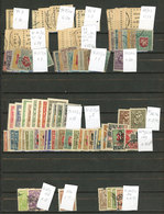 LITHUANIA: Stock Of Used Or Mint (may Be Without Gum) Stamps On Stock Pages, Including Some Complete Sets And With Littl - Litouwen