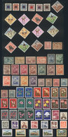 MACAU: Lot Of Good Stamps And Sets, Most Mint Without Gum Or With Light Staining On Gum, Fine Appearance, Yvert Catalog  - Sonstige & Ohne Zuordnung