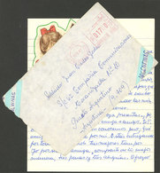FALKLAND ISLANDS/MALVINAS: FALKLANDS WAR: Cover Sent By A 15-year-old Girl To A Soldier That She Did Not Know On 13/MAY/ - Falkland