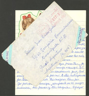 FALKLAND ISLANDS/MALVINAS: FALKLANDS WAR: Cover Sent By A 15-year-old Girl To A Soldier That She Did Not Know On 13/MAY/ - Falkland Islands