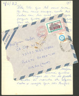 FALKLAND ISLANDS/MALVINAS: "FALKLANDS WAR: Cover (with Its Long Original Letter) To A Soldier In Puerto Argentino (Stanl - Falklandeilanden