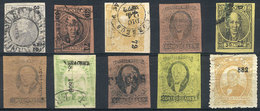 MEXICO: Lot Of Classic Stamps, Very Fine General Quality, HIGH MARKET VALUE, Good Opportunity At LOW START! - Mexique