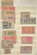 NICARAGUA: Stockbook With Large Number Of Mint And Used Stamps, Most Of Fine To Very Fine Quality (a Few Can Have Minor  - Nicaragua