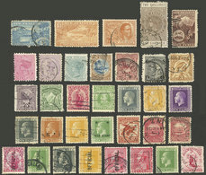 NEW ZEALAND: Small Lot Of Stamps, Most Used And Of Fine Quality. - Collections, Lots & Series