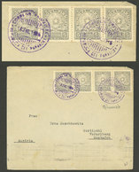 PARAGUAY: 4/JUL/1946 PRIMAVERA - Austria, Cover With 20c. Franking And Very Neat Cancels, VF Quality, Rare! - Paraguay