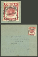 PARAGUAY: 20/AP/1948 COLONIA FERHEIM - Buenos Aires, Cover Franked With 5c. And Very Good Cancel! - Paraguay