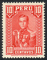 PERU: Sc.310, Key Value Of The Set, Unmounted, Excellent Quality, Catalog Value US$27+ - Peru