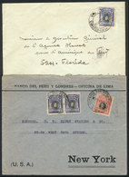 PERU: REDUCED RATE For UPAE Countries: Cover Sent From Lima To Buenos Aires On 4/OC/1922 With Reduced Postage Of 5c. (ra - Peru