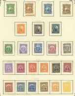 SALVADOR: Old Collection On Album Pages, Used Or Mint Stamps, Fine General Quality, Good Opportunity! IMPORTANT: Please  - Salvador