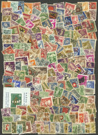 SWITZERLAND: Envelope With Interesting Lot Of LARGE NUMBER Of Stamps Of Varied Periods, Used Or Mint (they Can Be Withou - Verzamelingen