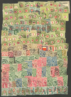 SWITZERLAND: Envelope With Interesting Lot Of LARGE NUMBER Of Stamps Of Varied Periods, Used Or Mint (they Can Be Withou - Sammlungen