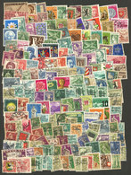 SWITZERLAND: Envelope With Interesting Lot Of LARGE NUMBER Of Stamps Of Varied Periods, Used Or Mint (they Can Be Withou - Collections