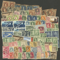 SWITZERLAND: Lot Of Varied Stamps, Used Or Mint (without Gum, With Gum And Hinge Marks, Or MNH), Mixed Quality (some Wit - Verzamelingen