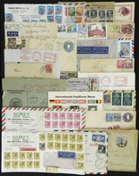 WORLDWIDE: 24 Covers, Cards, Etc. Of Varied Countries And Periods, Some With Minor Defects, Most Of Fine To VF Quality,  - Autres - Amérique