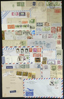 WORLDWIDE: 28 Covers Or Cards Used In Varied Periods And Countries, There Are Some Very Interesting Pieces: Good Postage - Autres - Amérique