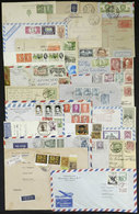 WORLDWIDE: 28 Covers Or Cards Used In Varied Periods And Countries, There Are Some Very Interesting Pieces: Good Postage - Otros - América