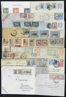 URUGUAY: 20 Covers (a Few Can Be Fronts) Used In Varied Periods, There Are Some Nice Postages And Cancels, Good Lot! - Uruguay