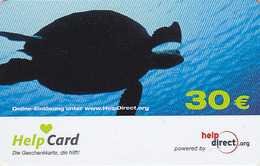 Carte Cadeau Allemagne - ANIMAL - TORTUE - TURTLE Gift Card - SCHILDKRÖTE - 150 - Turtles
