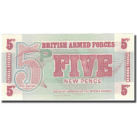 Billet, Grande-Bretagne, 5 New Pence, Undated (1972), KM:M44a, NEUF - Forze Armate Britanniche & Docuementi Speciali