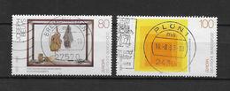 LOTE 2055  ///  ALEMANIA FEDERAL EUROPA 1993  YVERT Nº: 1504/1505 - 1993