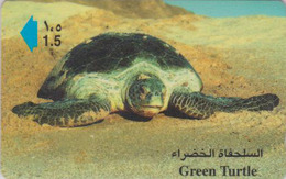 Télécarte GPT OMAN - ANIMAL - TORTUE - TURTLE Phonecard - SCHILDKRÖTE Telefonkarte - 183 - Turtles