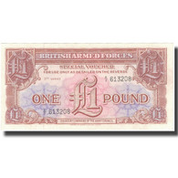 Billet, Grande-Bretagne, 1 Pound, Undated (1958), KM:M29, NEUF - British Armed Forces & Special Vouchers