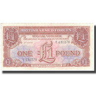 Billet, Grande-Bretagne, 1 Pound, Undated (1958), KM:M29, SPL+ - British Armed Forces & Special Vouchers