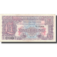 Billet, Grande-Bretagne, 1 Pound, Undated (1948), KM:M22a, TTB+ - British Armed Forces & Special Vouchers