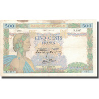 France, 500 Francs, 500 F 1940-1944 ''La Paix'', 1940, 1940-10-31, TTB - 500 F 1940-1944 ''La Paix''