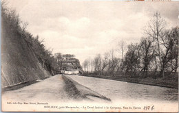 47 MEILHAN - Le Canal Latéral à La Garonne Vue Du Tertre - Meilhan Sur Garonne