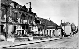 37 SEMBLANCAY - Rue Principale Hotel Du Cheval Blanc - Semblançay