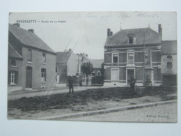 BRUGELETTE     ,  Carte Postale  1914 - Brugelette