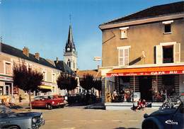 Auneau - La Place Du Marché - Café - Automobiles DS - 2CV - Auneau