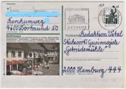 Bad Marienberg - Ganzsache Bildpostkarte  BPK - Bad Marienberg