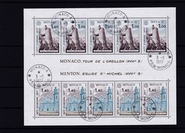 Europa Cept, Monako, Block 11, Gest. (K 3467) - 1977