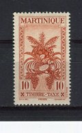 MARTINIQUE - Y&T Taxe N° 23** - Timbres-taxe