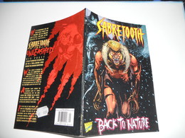 Sabretooth : Back To Nature (Marvel Comics) Janvier 1998   EN V O - Marvel