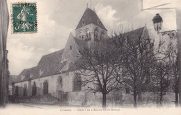 ETAMPES - Chevet De L'Eglise Saint-Basile - Etampes