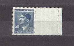Bohemia & Moravia 1942 MNH ** Mi 110 Zf Sc 83 Hitler. Coupon Right. - Neufs