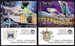 Israel.2018.Israeili Achievements Robotics Avoidance System.2 V. ** . - Neufs (avec Tabs)