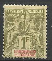 NOUVELLE CALEDONIE  N° 55 NEUF*  CHARNIERE  / MH - Neufs