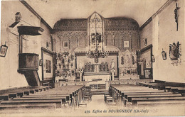 17 BOURGNEUF INTERIEUR EGLISE 439 - Unclassified